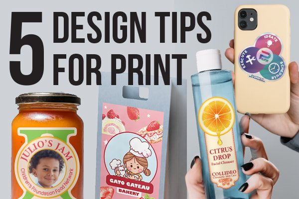 5 Design Tips for Print